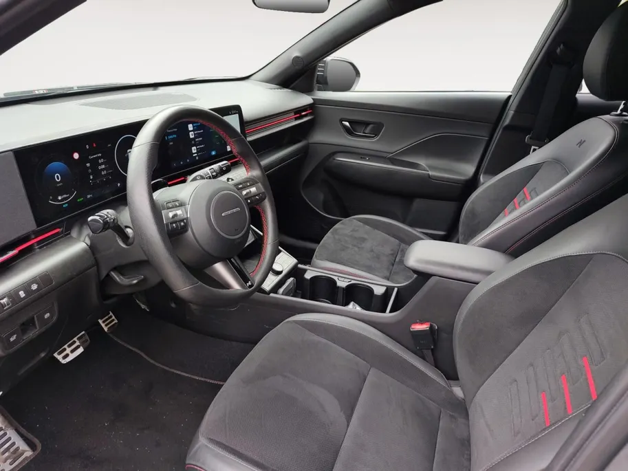 Hyundai Kona 1.6 GDI HEV N Line | Als nieuw! | Vol opties! | Climate Control | Incl. 12 maanden garantie, APK, Onderhoudsbeurt etc. Premiumpakket gratis! |