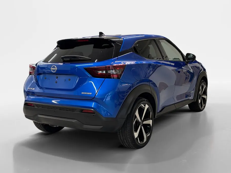 Nissan Juke Tekna 143PK AUTOMAAT | Navigatie | Apple Carplay & Android Auto | Pro Pilot (Adaptive Cruise Control) | Climate Control | Parkeersensoren rondom | Keyless entry | 19'' Lichtmetalen velgen |