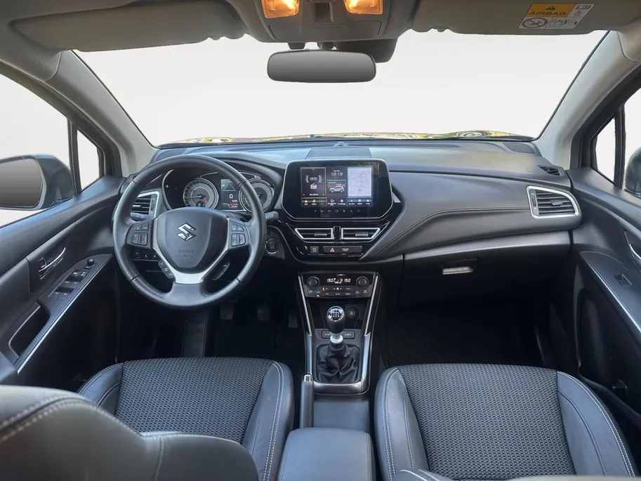 Suzuki S-Cross 1.4 Boosterjet Style Smart Hybrid | Garantie 2024 | Stoel Verw | Camera | ACC | Carplay |