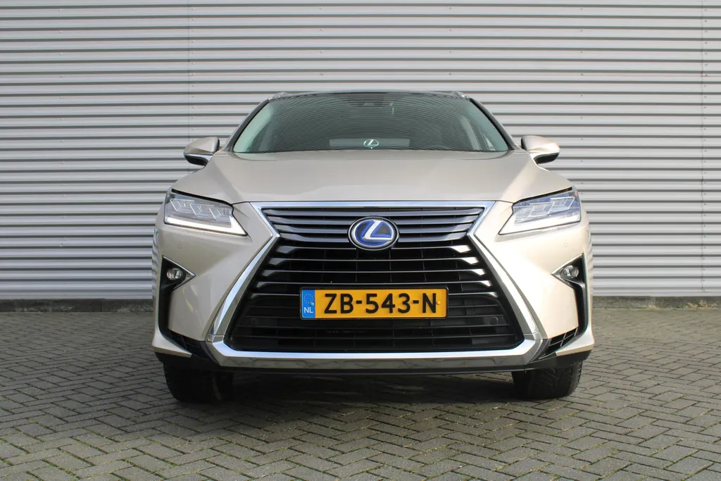 Lexus RX 450h 4WD Luxury Line | 20' LM | Navi | Camera | Leer | Schuif/kantel dak | Cruise adapt. | PDC | Stoelverwarming/ventilatie | HUD | Elek. stoelverstelling |