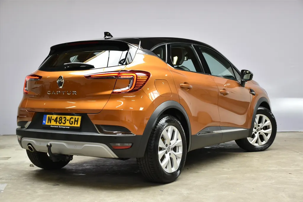 Renault Captur 1.3i Edition One I Automaat I Trekhaak