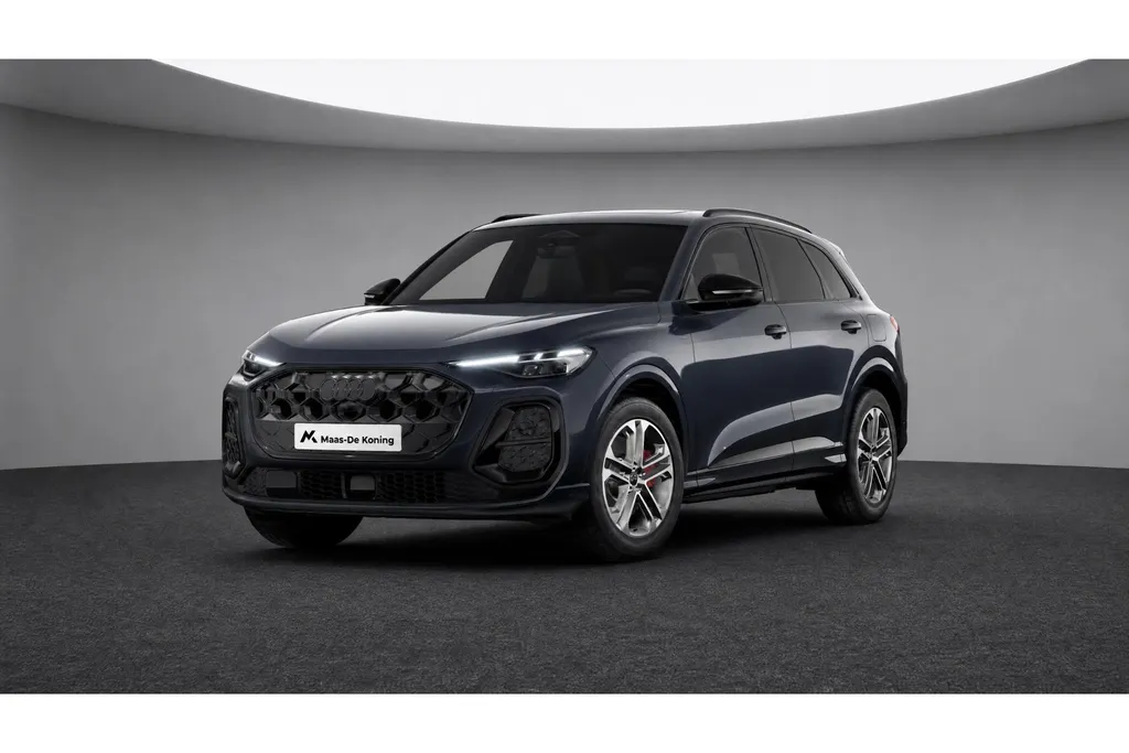 Audi Q5 2.0 TFSI e-hybrid quattro S edition 299 PK · Glazen panoramadak · Tech plus · Exterieurpakket zwart