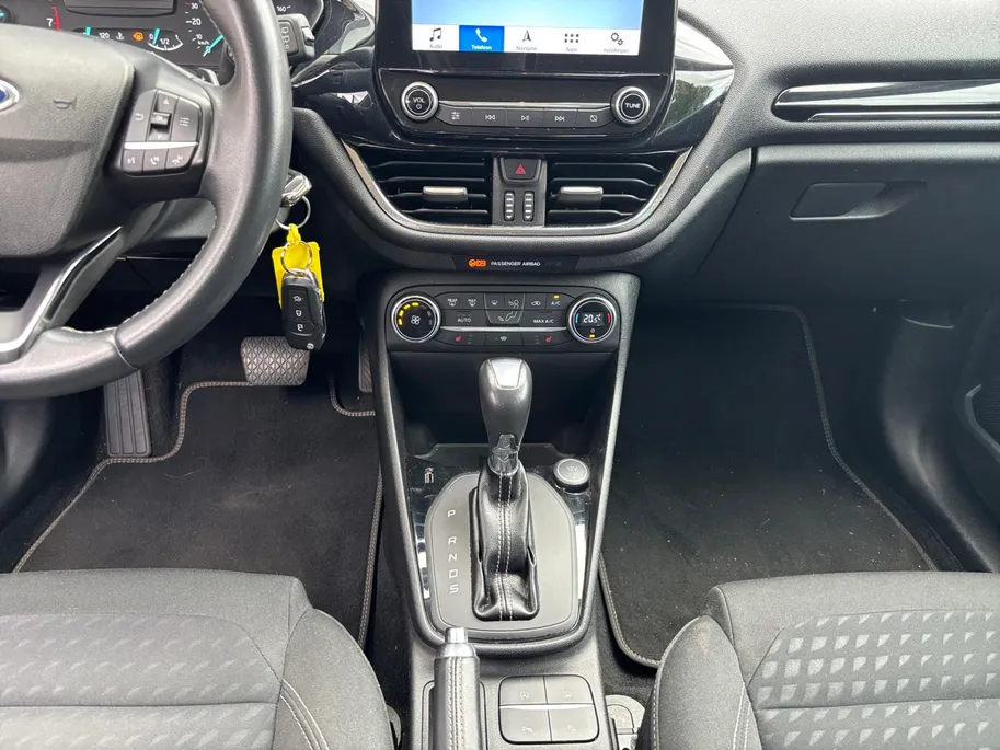Ford Fiesta 1.0 EcoBoost Vignale | Automaat | Achteruitrijcamera | Cruise control | Carplay | Stoelverwarming