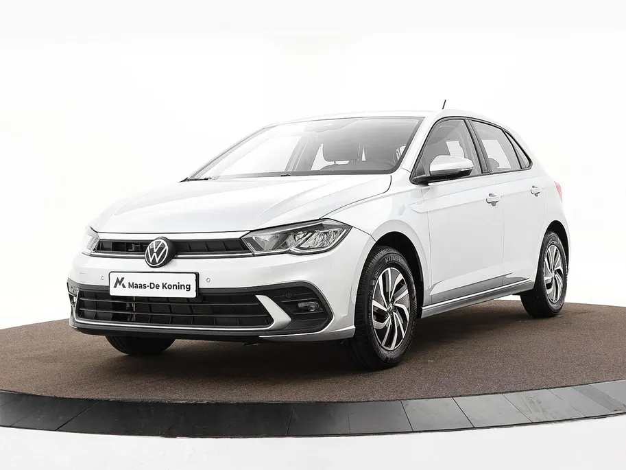 Volkswagen Polo 1.0 TSI 95pk DSG Life Edition · Apple/Android Car Play · Cruise Control · Clima · Verkeersbord Detectie · P-Sensoren · Elek. Inklapbare Spiegels · Garantie t/m 22-05-2027