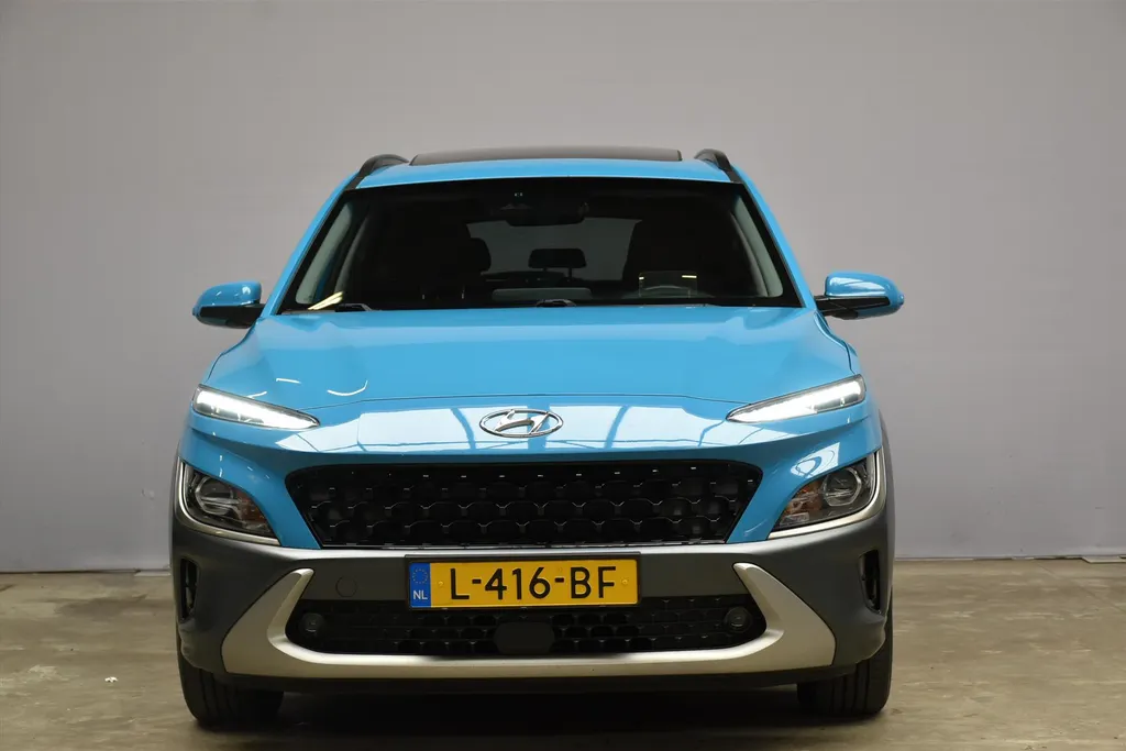Hyundai Kona 1.6 Hybride Automaat Fashion Sky I Schuifdak