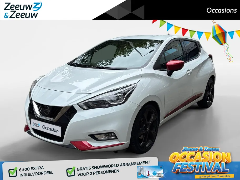 Nissan Micra 0.9 IG-T N-Connecta | CRUIS CONTROLE | ACHRUITRIJ CAMERA | AIRCO | PARKEER SENSOREN | ISO FIX |
