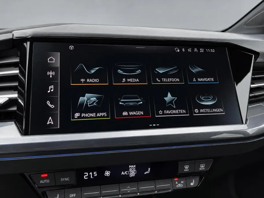 Audi Q4 Sportback e-tron 45 S Edition 82 kWh 210kW/286PK · Leder · Stoelverwarming · Navigatie · Apple/Android Car Play ·
