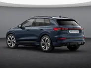 Audi Q4 Q4 S edition performance 82 kWh 286 PK · Trekhaak elek. wegklapbaar · Optiekpakket zwart · Opberg- en bagageruimtepakket