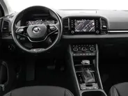 Škoda Karoq 1.5 TSI ACT 150pk DSG Business Edition · Camera · Inklap. Trekhaak · Keyless · Stuur- & Stoelverwarming · Apple/Android Car Play · ACC · Garantie t/m 02-07-2028 of 100.000km