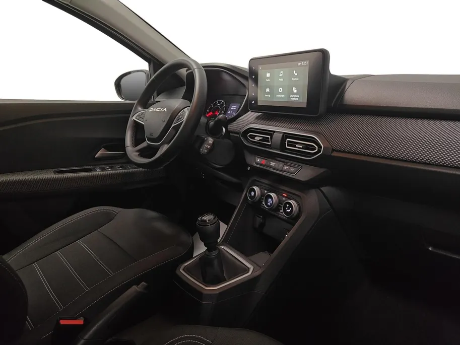 Dacia Sandero 1.0 TCe 90 Journey AIRCO NAVI CRUISE CONTROLE CAMERA PARKEERSENSOREN 5 DEURS DEALER ONDERHOUDEN PAS 18000KM ZEER MOOIE AUTO