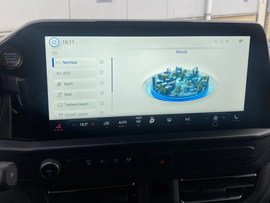 Ford Transit Custom 320 2.0 TDCI 136 pk Automaat AWD Limited L1H1 Navigatie - Apple Carplay/Anrdoid Auto - Ruiten achter - Trekhaak
