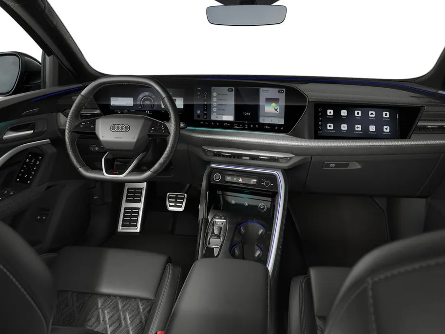 Audi Q5 2.0 TFSI e-hybrid quattro S edition 299 PK · Glazen panoramadak · Trekhaak elek. wegklapbaar · MMI bijrijdersdisplay