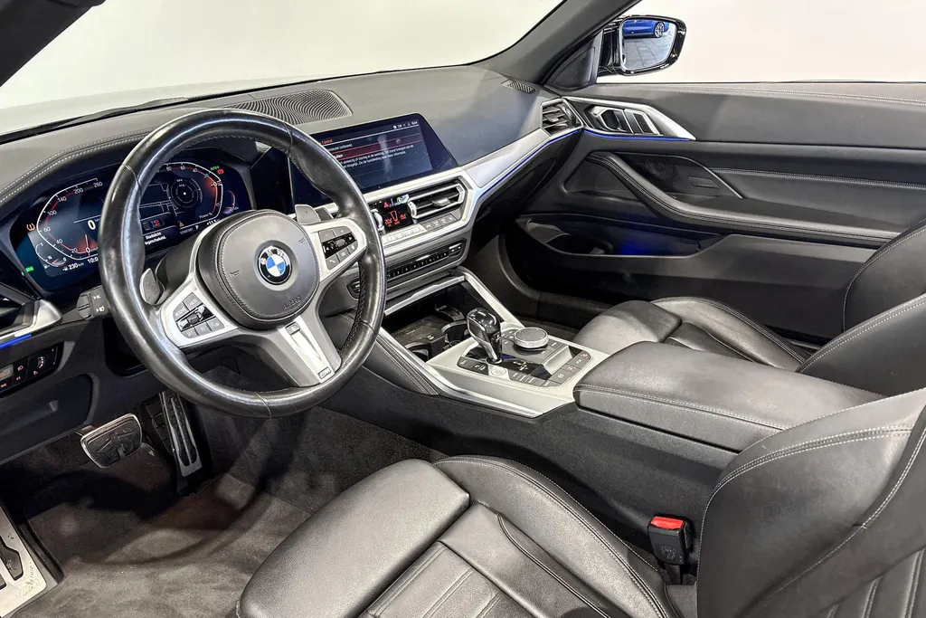 BMW 4 Serie Cabrio 430i High Executive