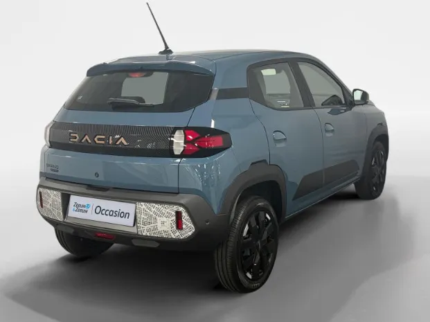 Dacia Spring Extreme 65 26.8 kWh AIRCO NAVIGATIE APPLE CARPLAY/ANDROID AUTO CRUISE CONTROL ACHTERRUIT RIJ CAMERA PARKEERSENSOREN VOOR/ACHTER DEALER ONDERHOUDEN