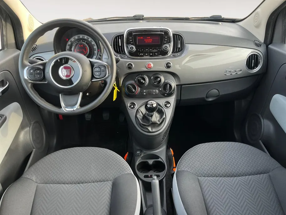 Fiat 500 0.9 TwinAir Turbo Popstar *Airco*LM.Velgen*Leuke auto!