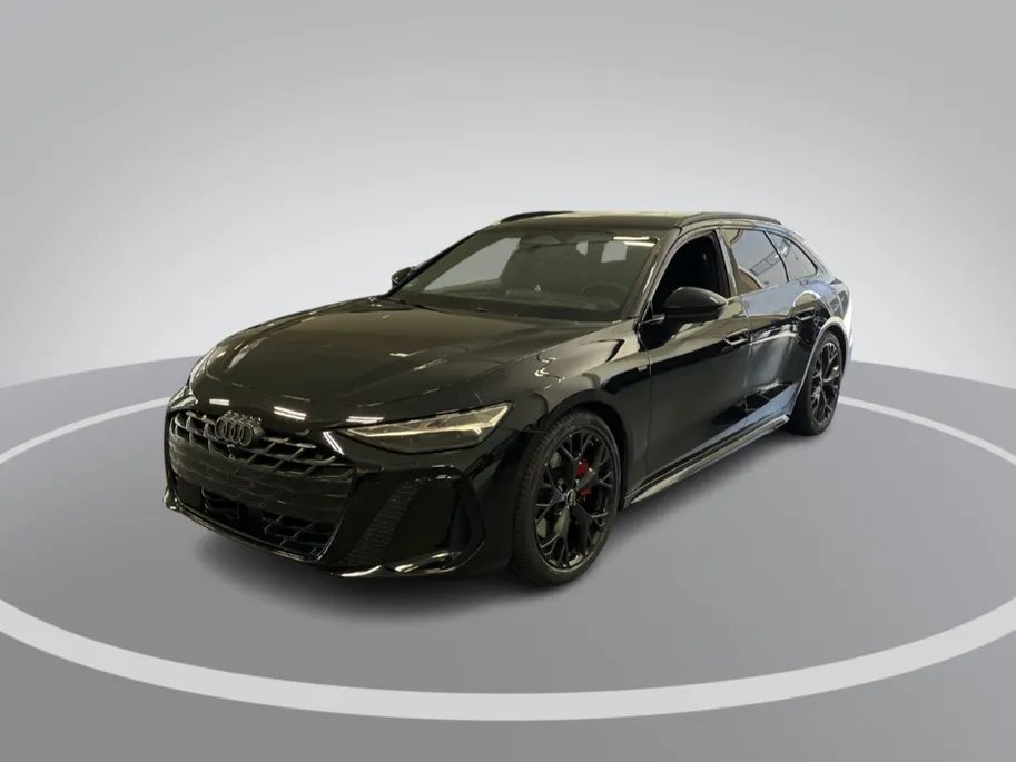 Audi A6 Avant 2.0 367pk e-hybrid Quattro S edition Competition · Wegklapbare Trekhaak · 360 Camera · B&O Audio · Matrix LED · 20'' Inch · 19-08-2030 of 100.000km