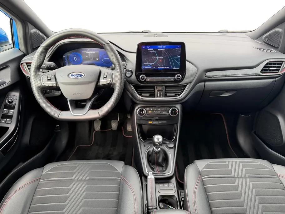 Ford Puma 1.0 EcoBoost Hybrid ST-Line X | Dealer onderhouden | NL auto | Navigatie | Apple carplay & Android auto | B&O audio | Cruise control | Parkeersensor achter | 18' lichtmetalen velgen | Bovag garantie |