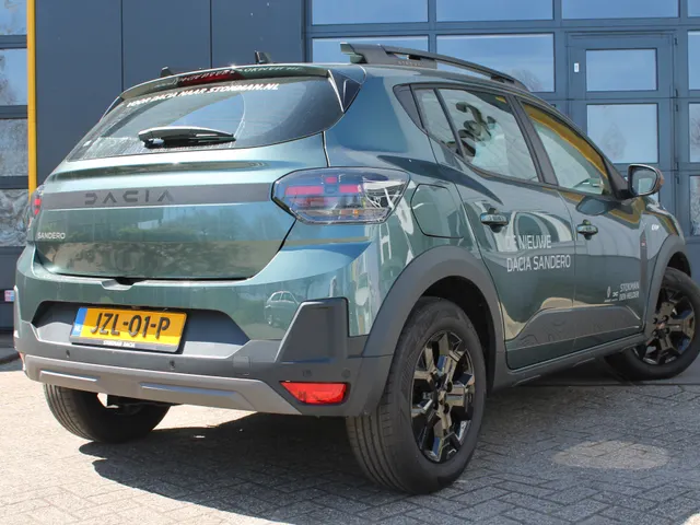 Dacia Sandero Stepway 1.0 TCe 110 extreme | NIEUW MODEL 2026 ! | DEMONSTRATIE AUTO, VRAAG NAAR BESCHIKBAARHEID |