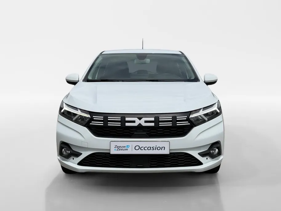 Dacia Sandero 100PK TCe ECO-G Expression | 1e eigenaar | Airco | Parkeersensoren | Camera | Apple CarPlay/Android Auto | Elektrische Ramen & Spiegels | Licht & Regen Sensor | Full LED |