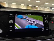 Volkswagen Polo 1.0 TSI 110pk DSG Style · Apple/Android Car Play · Matrix LED · Navigatie · Stoelverwarming · P-Sensoren · 15'' Inch ·