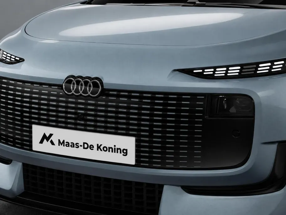 Audi A2 e-tron Launch Series Pro 84 kWh 231 PK · Matrix Led · Trekhaak elek. wegklapbaar · Stuurwielverwarming en stoelverwarming voorin