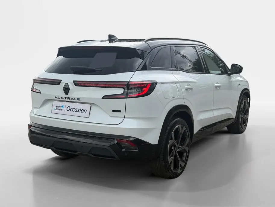 Renault Austral 200PK E-Tech Full Hybrid Iconic Esprit Alpine AT | 360 Camera | Elektrische Stoelen | Elektrische Achterklep | Climate Control | Adaptive Cruise Control | Apple CarPlay/Android Auto | Navi | Lichtmetalen Velgen |