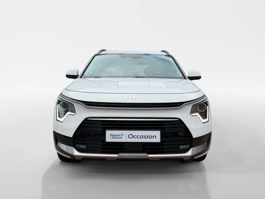Kia Niro 1.6 GDi Hybrid DynamicLine | Zeer nette auto | 1e Eigenaar | Fabrieksgarantie | Trekhaak | Apple CarPlay & Android Auto | Navigatie |
