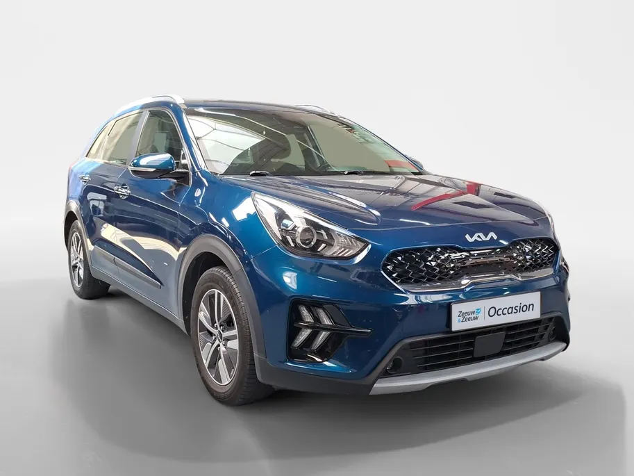 Kia Niro 1.6 GDi Hybrid DynamicLine NAVIGATIE | CAMERA | CRUISE CONTROL | HYBRIDE ! | RESTERENDE FABRIEKSGARANTIE TM 2031