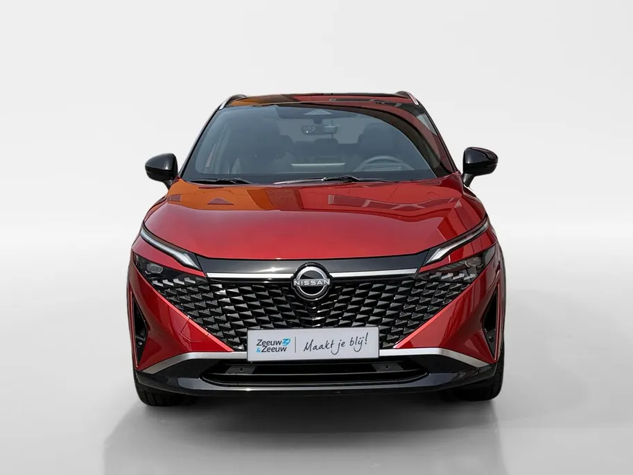 Nissan QASHQAI 1.3 MHEV Xtronic Tekna Plus | NISSAN MORE 10 Jaar garantie | €6.000,- Korting | 1800 kilo trekgewicht | Panoramadak | Keyless | | Bomvol optie's  | 360 camera |