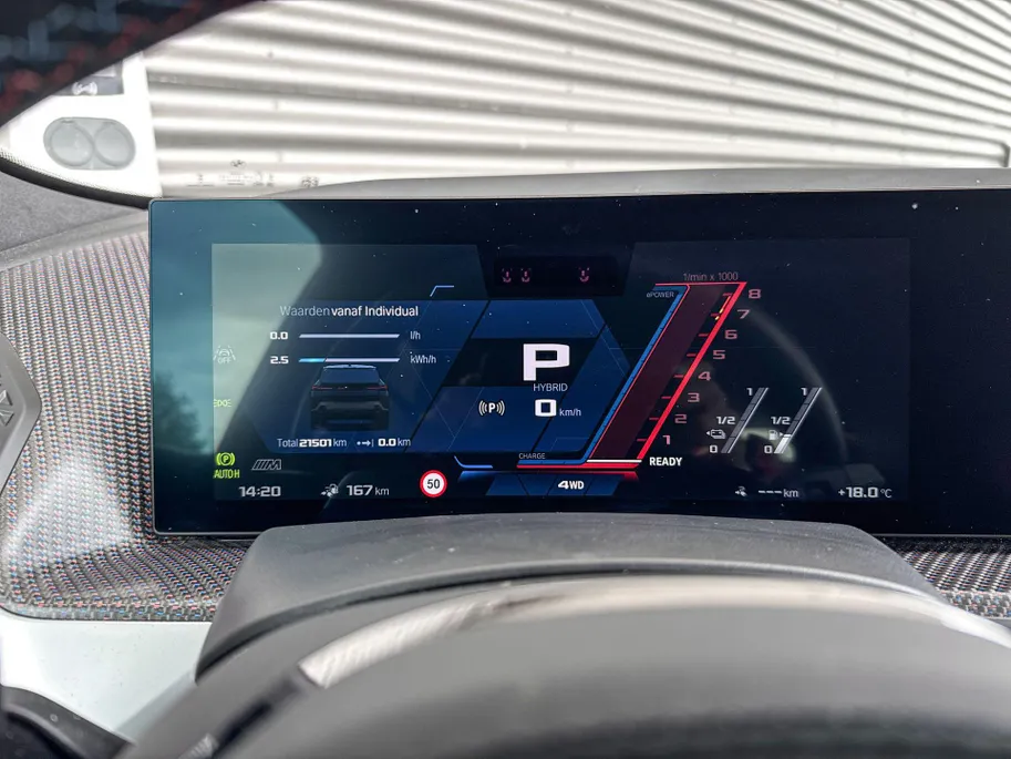 BMW XM PHEV Label 30 kWh