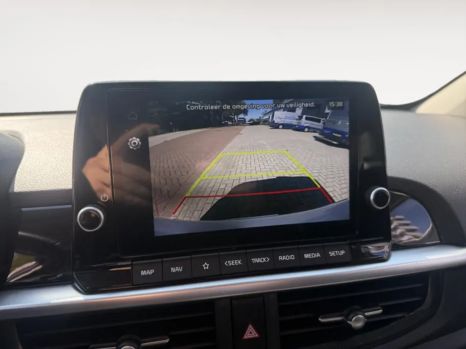 Kia Picanto 1.0 DPI DynamicPlusLine Airco | LM-velgen | Camera | Cruise control | Bluetooth | Navigatie | AppleCarPlay / Android auto |