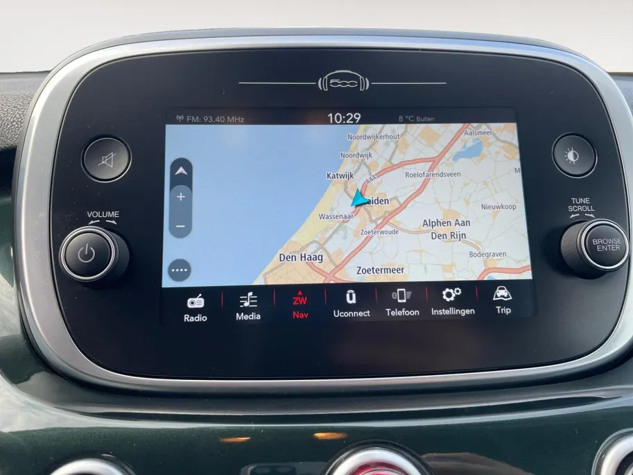 Fiat 500X 1.0 GSE Urban Opening Edition *Navi+Camera*Climate Control*Stoelverwarming*Trekhaak*Carplay*LM Velgen*Zeer nette auto!
