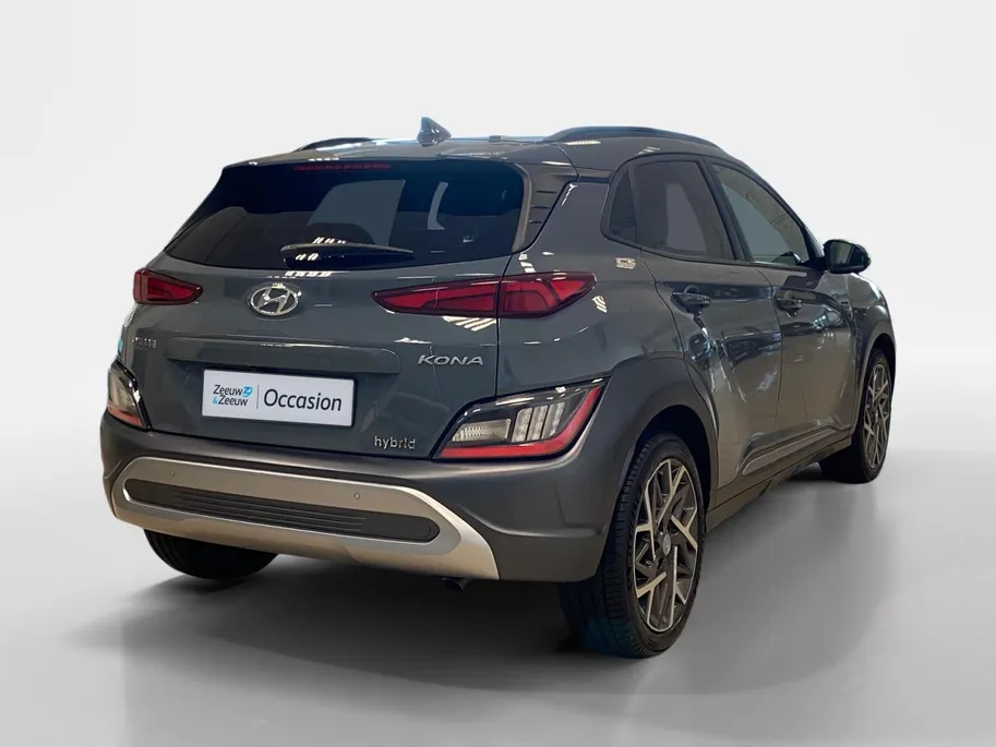 Hyundai Kona 1.6 HYBRID | PREMIUM | AUTOMAAT | NL-AUTO | DEALERONDERHOUDEN |
