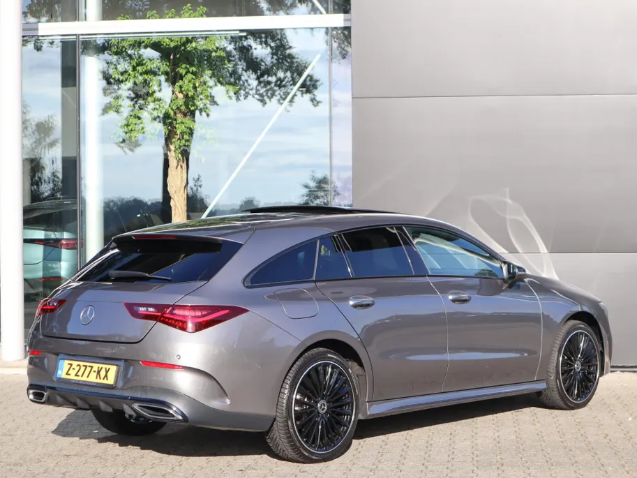 Mercedes-Benz CLA Shooting Brake 250 e Star Edition AMG Line l Panoramadak l Stoelverwarming l Ambiente lichtpakket