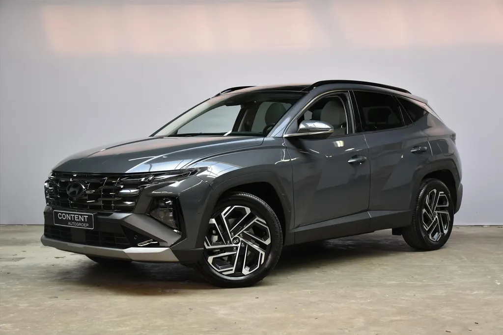Hyundai Tucson 1.6 T-GDi HEV Aut. Premium Sky |Schuifdak |Beige Leder .