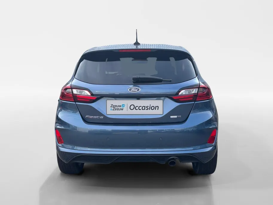Ford Fiesta 1.0 EcoBoost Hybrid ST-Line X | 1e Eigenaar | Achteruitrijcamera | Climate Control | Keyless | 12 maanden garantie!