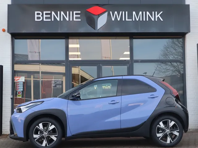 Toyota Aygo X Hybrid 115 pulse | V+A Parkeersensoren | Apple/Anrdoid Carplay |