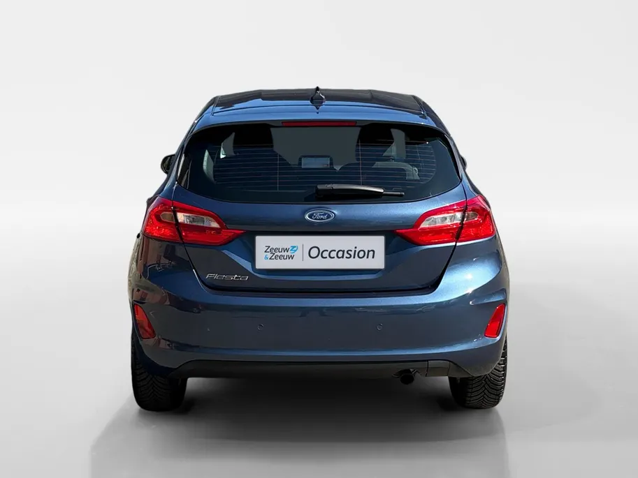 Ford Fiesta 1.0 EcoBoost Titanium | 1e Eigenaar | NL-Auto | Navigatie | Climate Control | Cruise Control | Parkeersensoren | Lichtmetalen velgen | All Weather banden