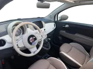 Fiat 500C 1.2 Lounge | Open Dak | Bluetooth | All Season Banden | Airco | Lederen Bekleding | LMV | 12 Maanden BOVAG Garantie