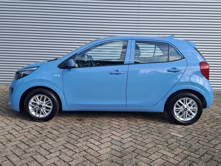 Kia Picanto 1.0 DPi DynamicLine | Apple Carplay/Android Auto | Cruise | DAB | Airco | LM Velgen