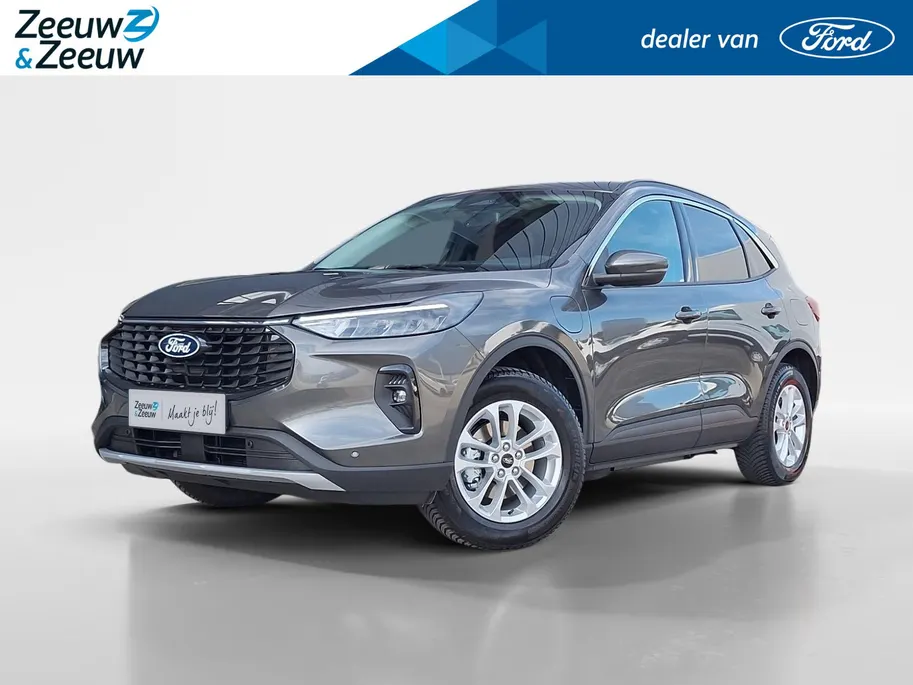 Ford Kuga 2.5 PHEV Titanium | Winterpack | Climate Control | Camera | Apple Carplay&Android Auto | Parkeersensoren | Navigatie | 17' Lichtmetaal |