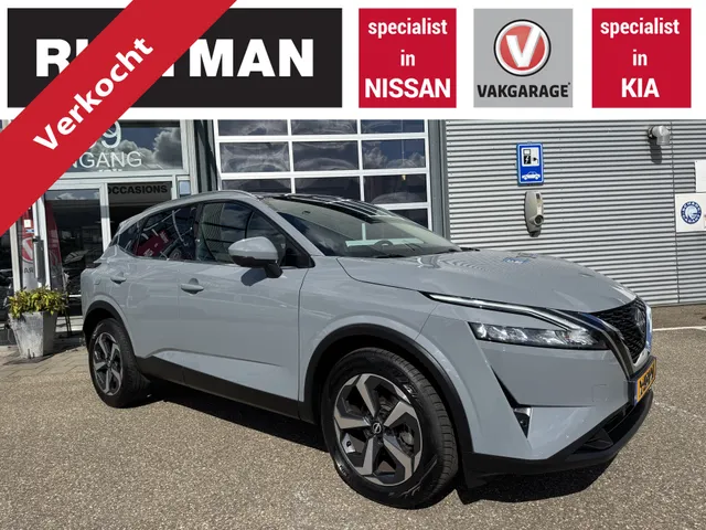 Nissan QASHQAI Automaat 1.3 MHEV Xtronic N-Connecta