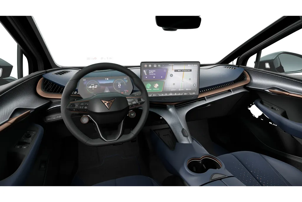 CUPRA Tavascan Adrenaline | Digitaal instrumentenpaneel (Virtual Cockpit) | Draadloze Apple CarPlay™, Android Auto™ | Head-up Display met ‘Augmented Reality’