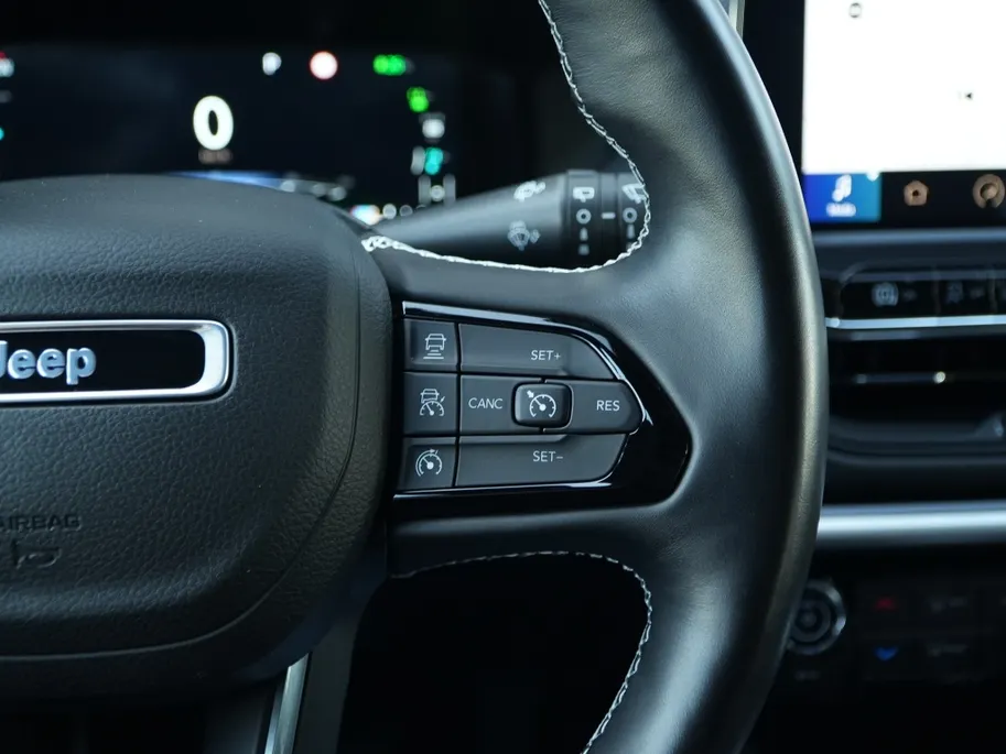 Jeep Compass 4xe 240 PK Hybrid 80th Anniversary | Leder | Navi | Cam | 19'