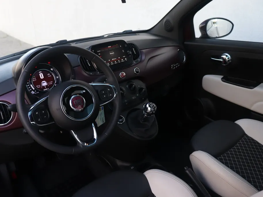Fiat 500 1.2 Star 69 PK | Pano | Carplay | Cruise | Airco | 16'