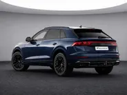 Audi Q8 55 TFSI e quattro Pro Line S 394 PK · 22' LM Velgen · Glazen panorama dak · B&O Premium 3D · Assist. plus, remote park · Stoelventilatie + Massage · Trekhaak · Servosluiting