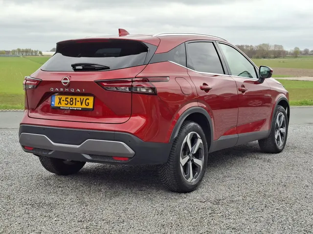 Nissan QASHQAI 1.3 MHEV Xtronic N-Connecta NAVI | PANO DAK | NL-auto | rijklaarprijs !!