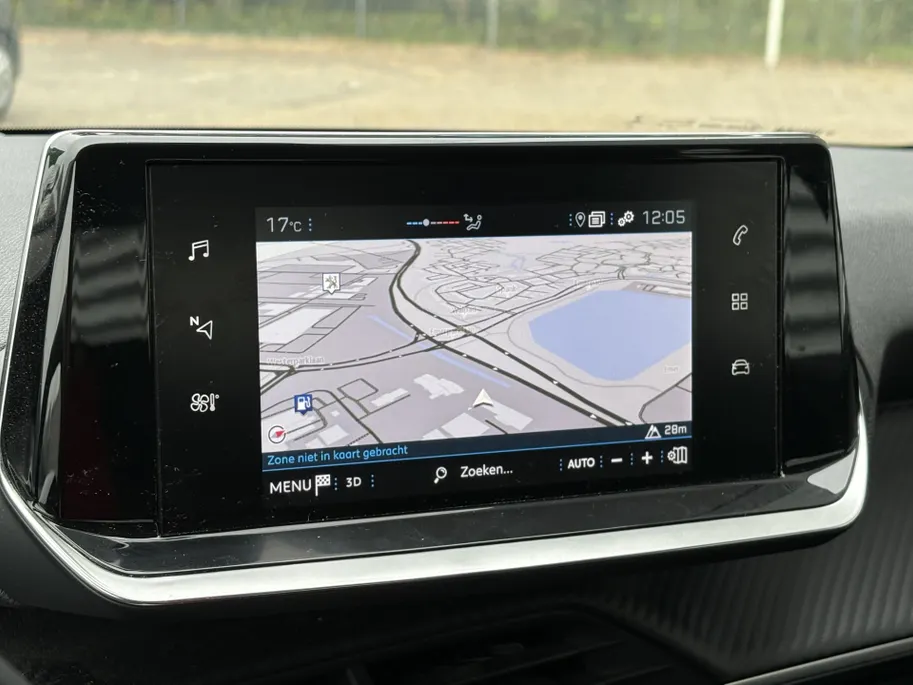 Peugeot 208 1.2 PureTech Active | Navigatie | Airco | Cruise | Rijstrooksensor met correctie | DAB | Apple Carplay/Android Auto