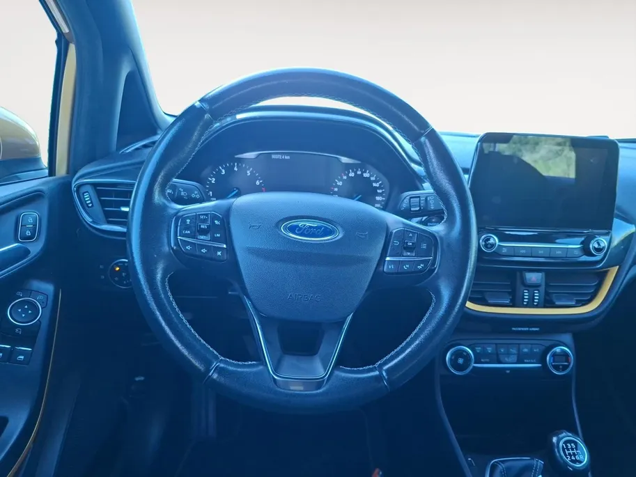 Ford Fiesta 1.0 EcoBoost Active First Edition | Climate Control | Voorruitverwarming | Adaptive cruisecontrol | 17' Lichtmetaal | Navigatie | Parkeersensoren |