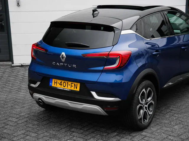 Renault Captur 1.3 TCe 130 EDC ( automaat ) Edition One | automaat | schuifdak | BOSE audio
